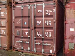 Used and new 10', 20', and 40' steel, insulated containers