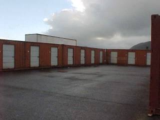 In the Ketchikan area we have one mini storage site offering 8' x 10' and 8' x 20' storage.